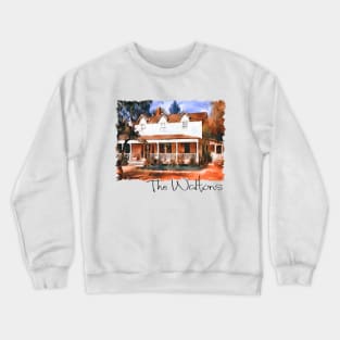 The Waltons TV House Crewneck Sweatshirt